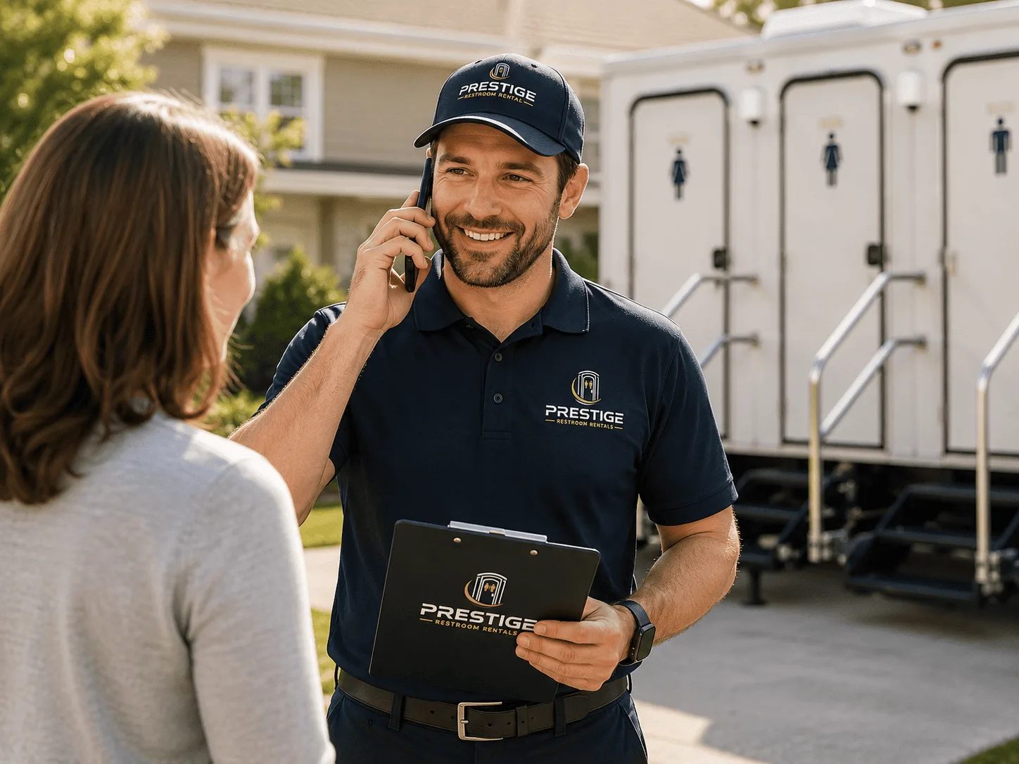 Luxury Portable Restrooms FAQs in West Hills, CA