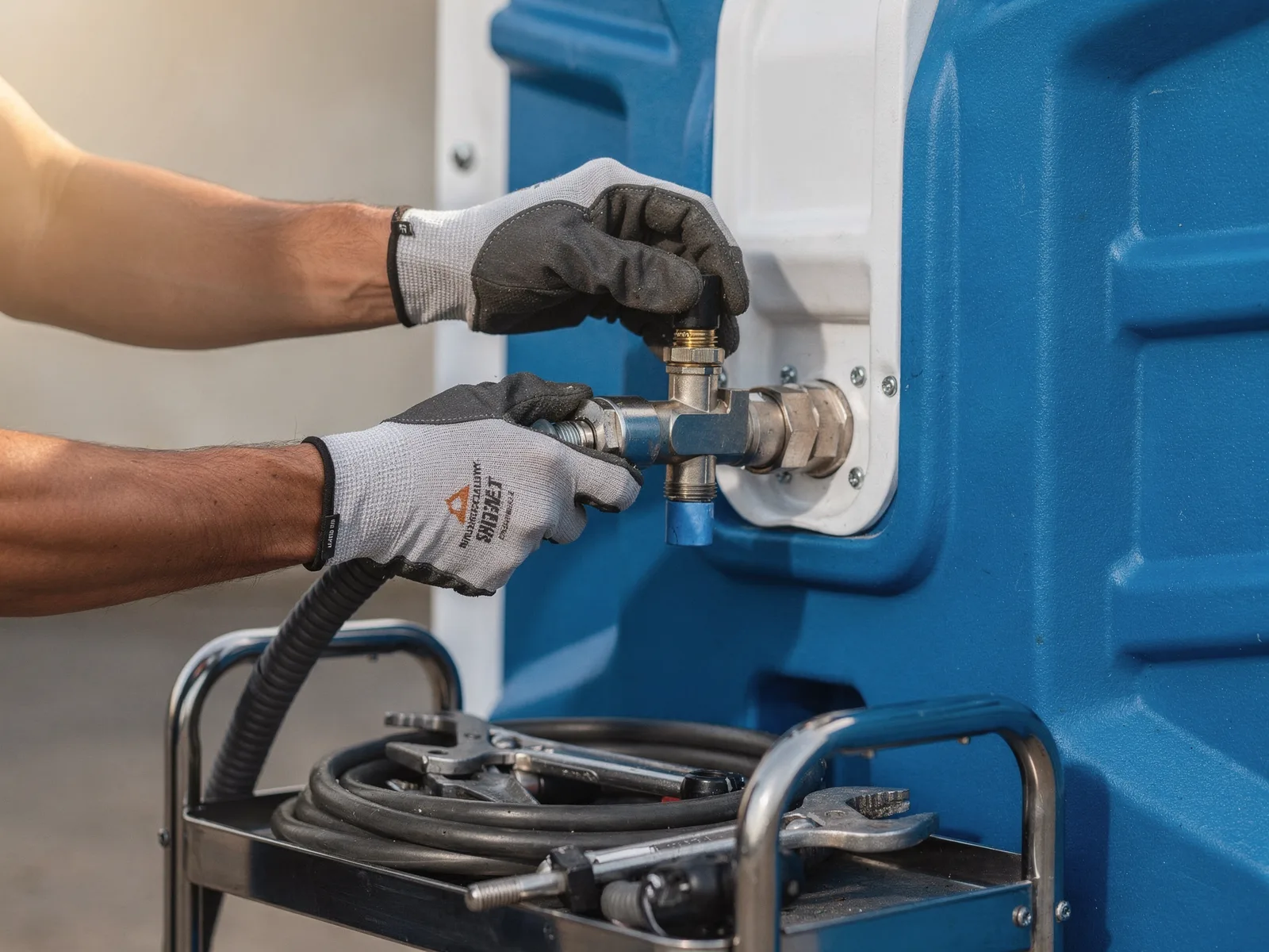 Benefits of Luxury Portable Restrooms in West Hills, CA